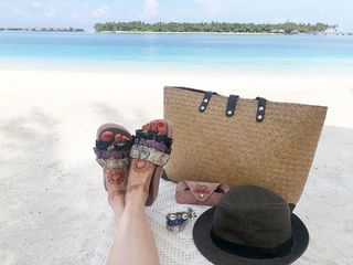 Kajal Aggarwal feet photo thumbnail