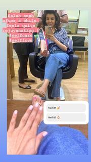 Kajal Aggarwal feet photo thumbnail