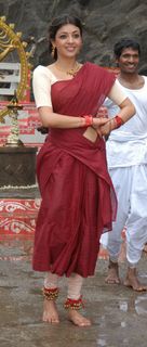 Kajal Aggarwal feet photo 3