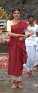 Kajal Aggarwal feet photo 2