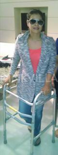 Kajol feet photo thumbnail