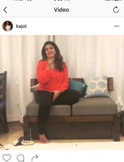 Kajol feet photo thumbnail