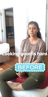 Kajol feet photo thumbnail