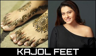 Kajol feet photo thumbnail