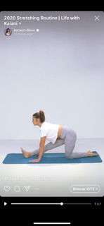 Kalani Hilliker feet photo thumbnail