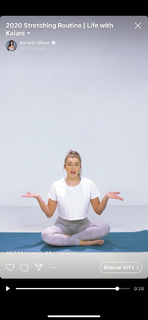 Kalani Hilliker feet photo thumbnail