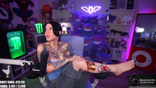 Kalei Renay feet photo 2