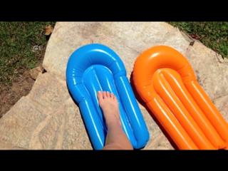 Kalel Cullen feet photo 2