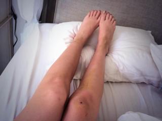 Kalel Cullen feet photo 12