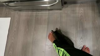 Kalel Cullen feet photo 4