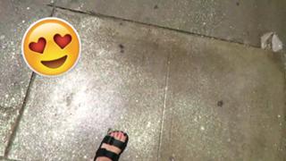 Kalel Cullen feet photo 5