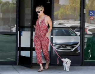 Kaley Cuoco feet photo thumbnail