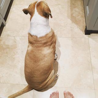 Kaley Cuoco feet photo thumbnail
