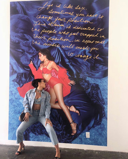 Kali Uchis feet photo thumbnail
