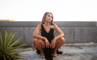 Kali Uchis feet photo thumbnail