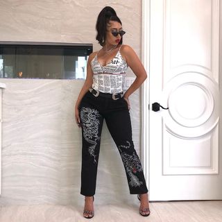 Kali Uchis feet photo thumbnail