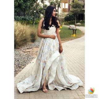 Kalyani Priyadarshan feet photo thumbnail