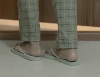 Kalyani Priyadarshan feet photo thumbnail