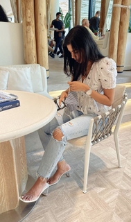 Kalyani Priyadarshan feet photo thumbnail