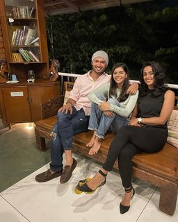 Kalyani Priyadarshan feet photo thumbnail