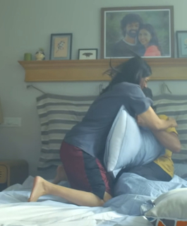 Kalyani Priyadarshan feet photo thumbnail