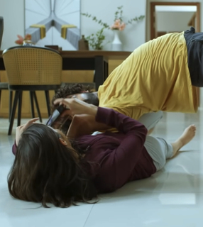 Kalyani Priyadarshan feet photo thumbnail