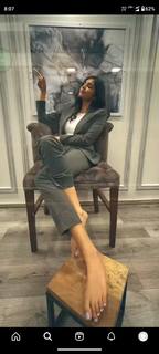 Kalyani Priyadarshan feet photo thumbnail