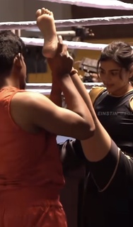 Kalyani Priyadarshan feet photo thumbnail