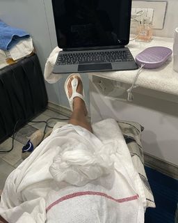 Kalyani Priyadarshan feet photo thumbnail