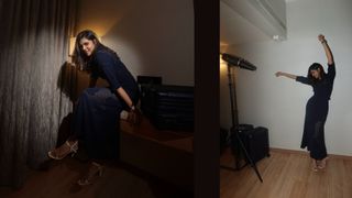 Kalyani Priyadarshan feet photo thumbnail