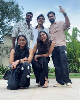 Kalyani Priyadarshan feet photo thumbnail