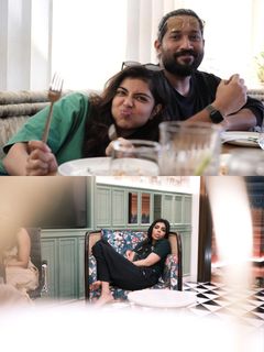 Kalyani Priyadarshan feet photo 14