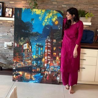 Kalyani Priyadarshan feet photo 8