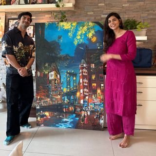 Kalyani Priyadarshan feet photo 7