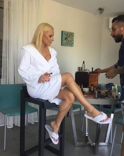 Kamelia Grigorova feet photo 7