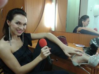 Kamila Nývltová feet photo 4