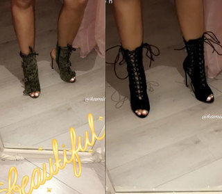 Kamila Tir feet photo 16