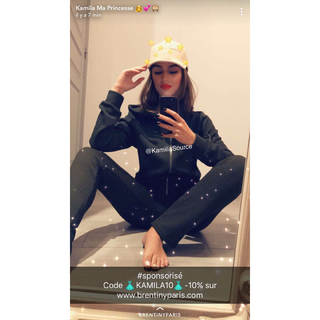 Kamila Tir feet photo 8