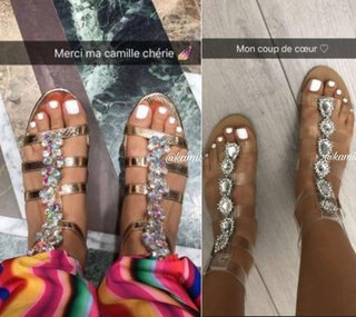 Kamila Tir feet photo 11