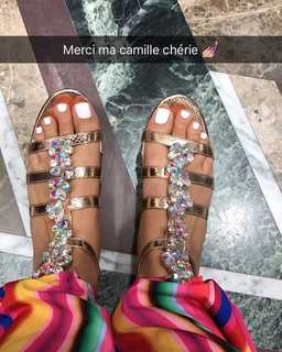 Kamila Tir feet photo 10