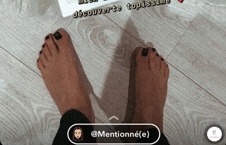 Kamila Tir feet photo 12