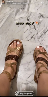 Kamila Tir feet photo 11