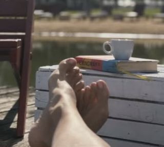 Kamilla Baar feet photo 1