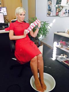 Kamilla Senjo feet photo 14