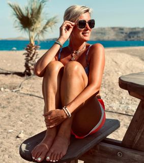 Kamilla Senjo feet photo 15
