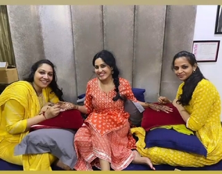 Kamya Punjabi feet photo 20