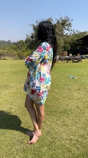 Kamya Punjabi feet photo 3