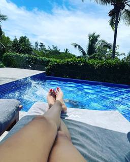 Kamya Punjabi feet photo 9