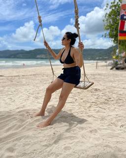 Kamya Punjabi feet photo 6