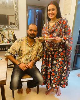 Kamya Punjabi feet photo 14